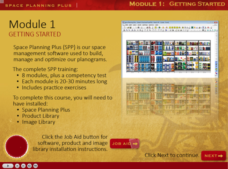 modules on how to