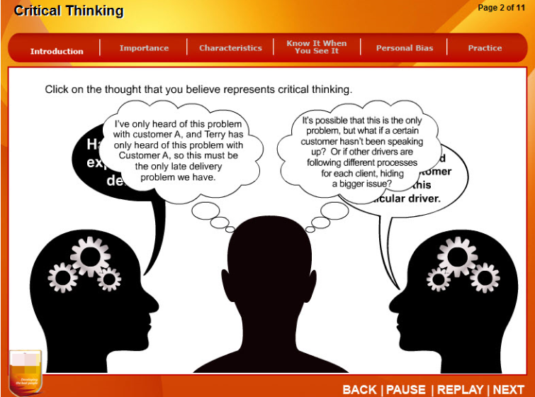 Critical Thinking
