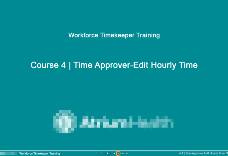 Entire course is a simulation of working through the tool.